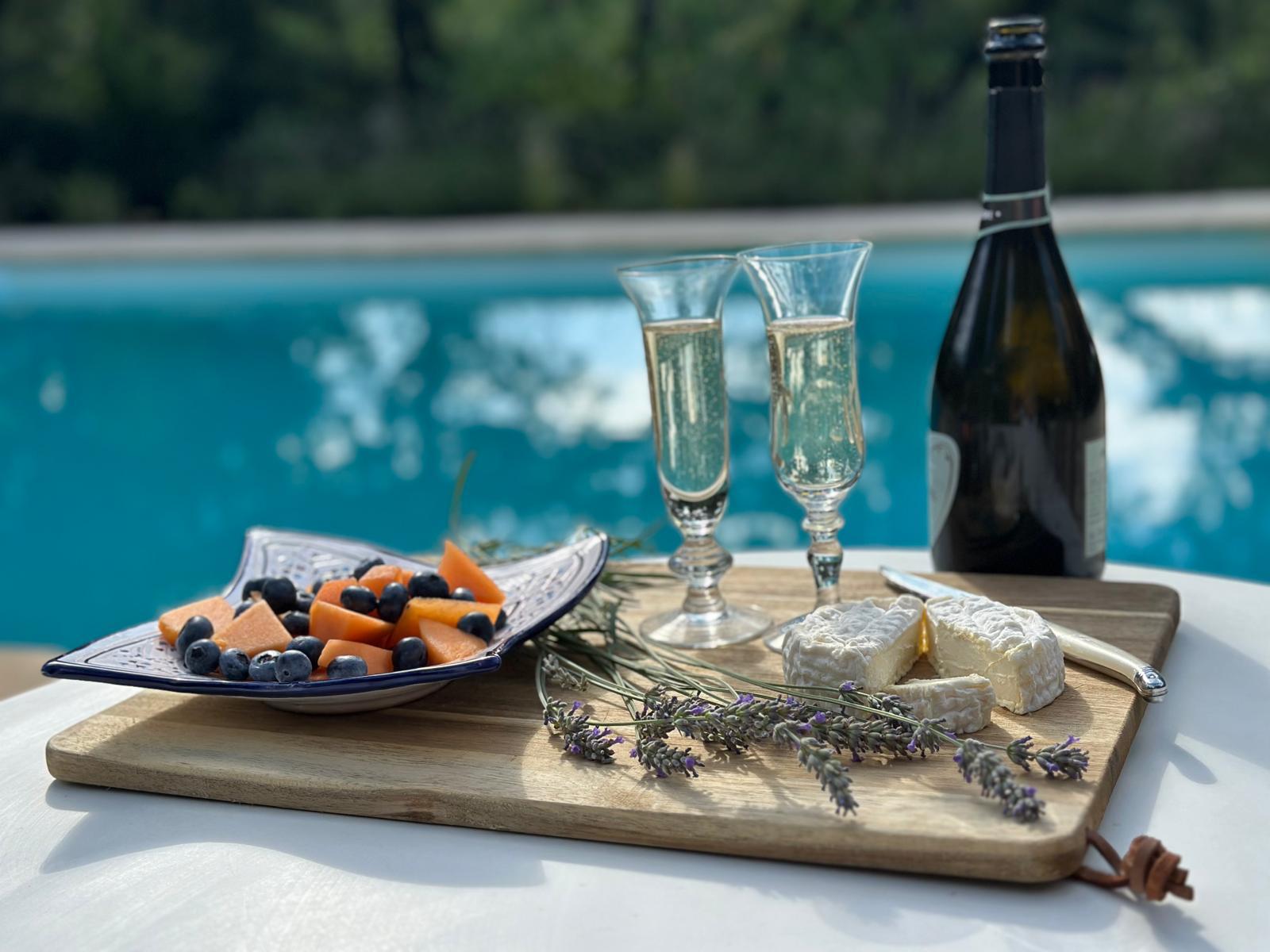 Beautiful swimming pool at Mas Soleirol